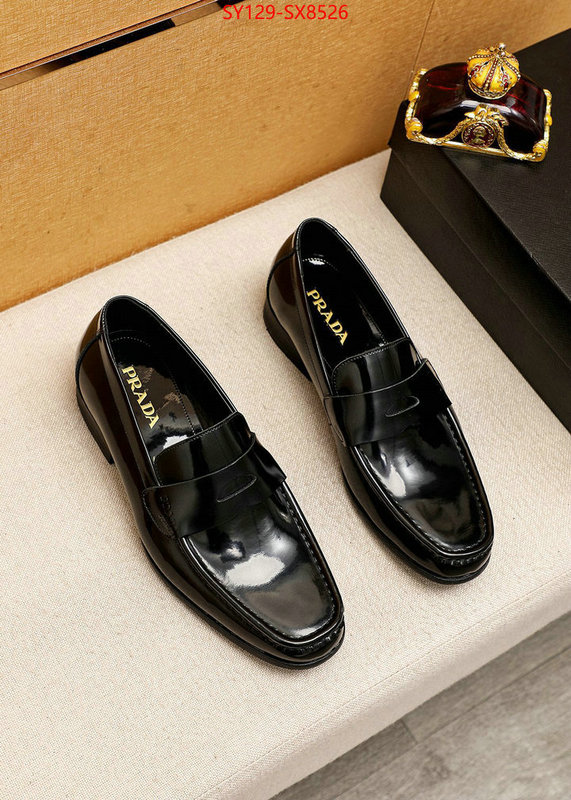 Men shoes-Prada what is aaaaa quality ID: SX8526 $: 129USD