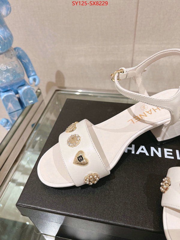 Women Shoes-Chanel shop cheap high quality 1:1 replica ID: SX8229 $: 125USD