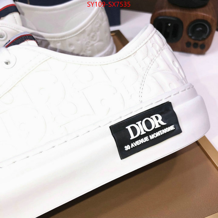 Men shoes-Dior is it illegal to buy ID: SX7535 $: 109USD