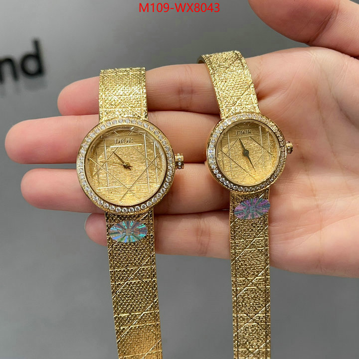 Watch(4A)-Dior sale outlet online ID: WX8043 $: 109USD