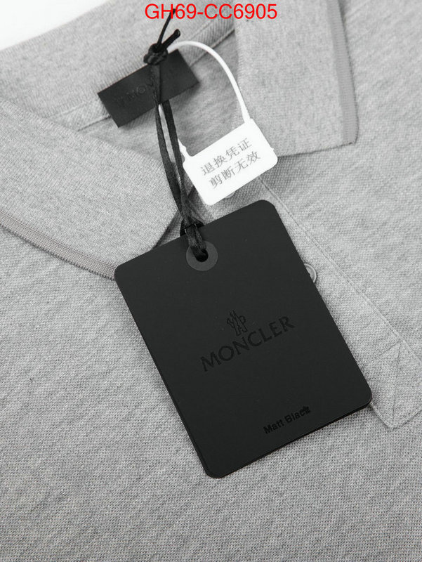 Clothing-Moncler the top ultimate knockoff ID: CC6905 $: 69USD