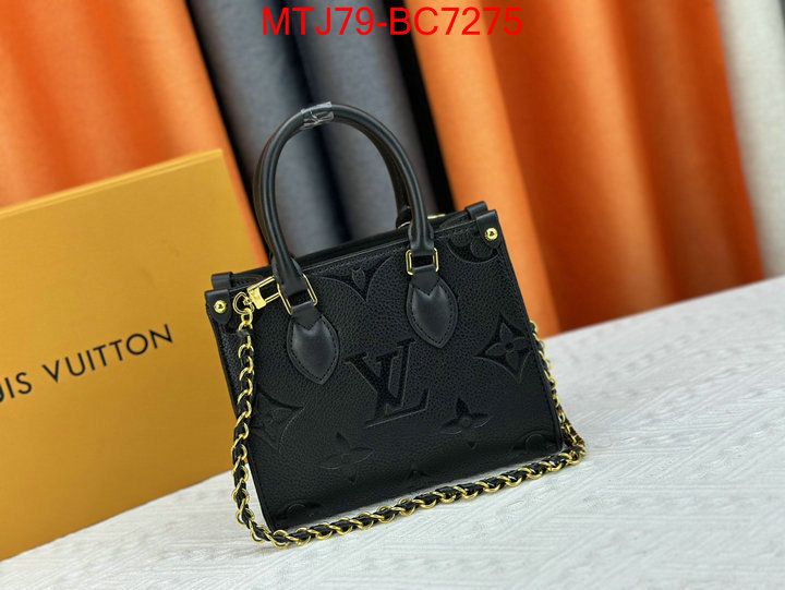 LV Bags(4A)-Handbag Collection- best website for replica ID: BC7275 $: 79USD,