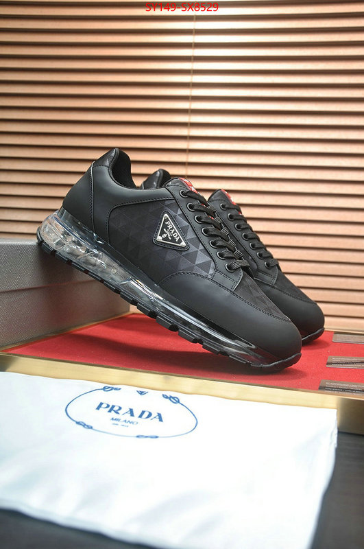 Men shoes-Prada perfect quality designer replica ID: SX8529 $: 149USD