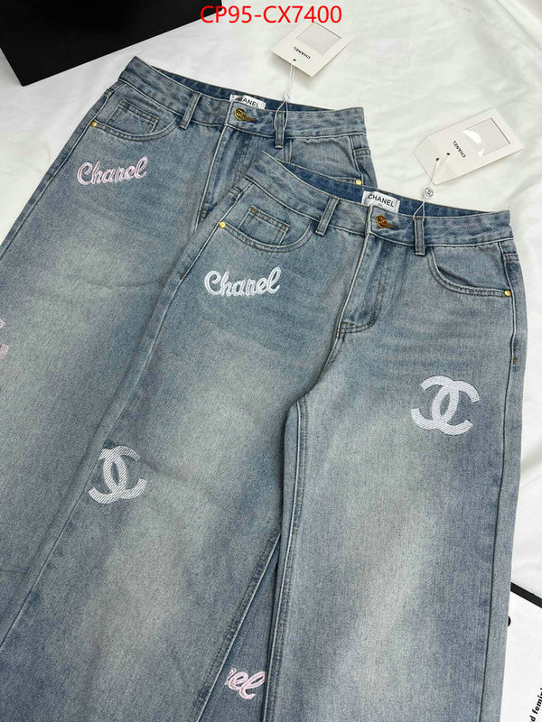 Clothing-Chanel top quality website ID: CX7400 $: 95USD