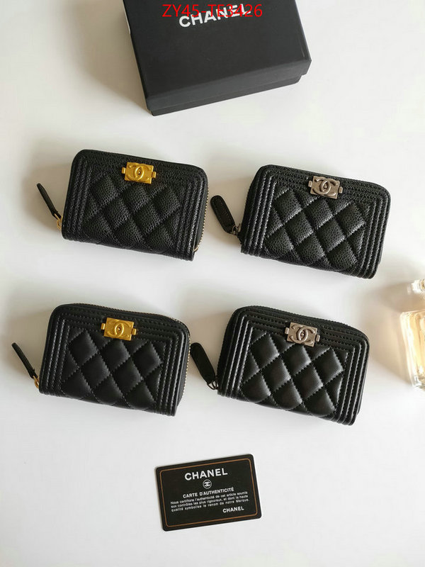 Chanel Bags(4A)-Wallet- best capucines replica ID: TE3426 $: 45USD,