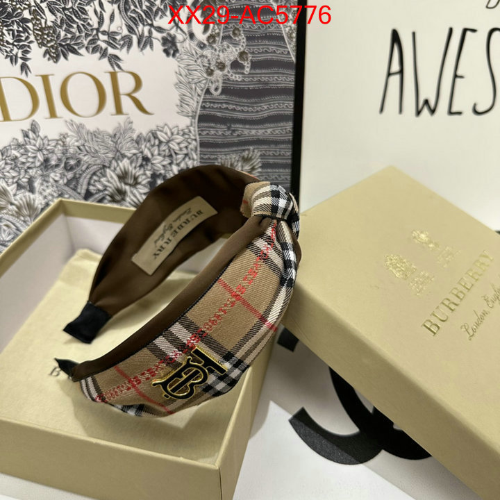 Hair band-Burberry buy the best replica ID: AC5776 $: 29USD