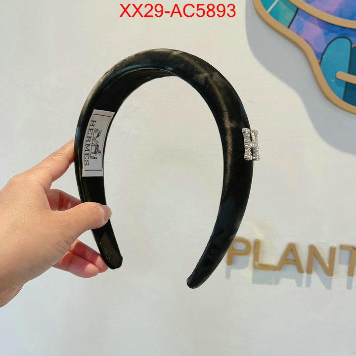 Hair band-Hermes how to buy replcia ID: AC5893 $: 29USD