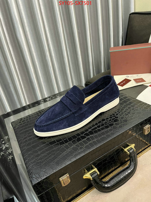 Men Shoes-Loro Piana brand designer replica ID: SX7501 $: 105USD