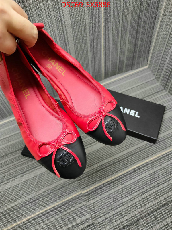 Women Shoes-Chanel the best quality replica ID: SX6886 $: 69USD