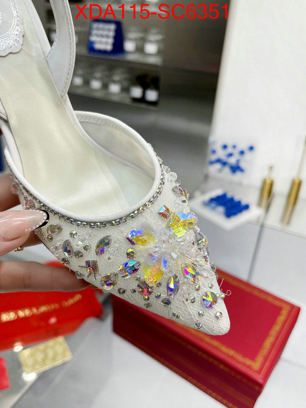 Women Shoes-Rene Caovilla first copy ID: SC6351 $: 115USD