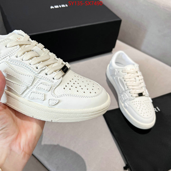 Men Shoes-AMIRI aaaaa+ replica designer ID: SX7490 $: 135USD