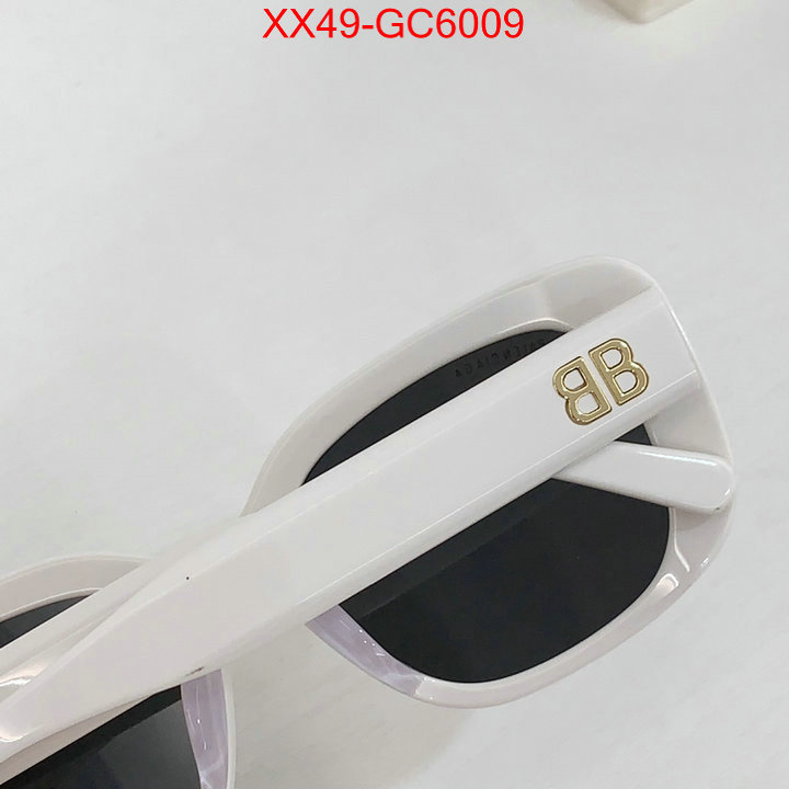 Glasses-Balenciaga designer replica ID: GC6009 $: 49USD