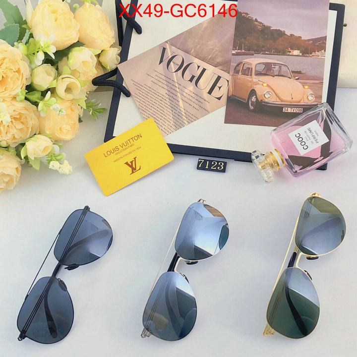 Glasses-LV where can you buy replica ID: GC6146 $: 49USD