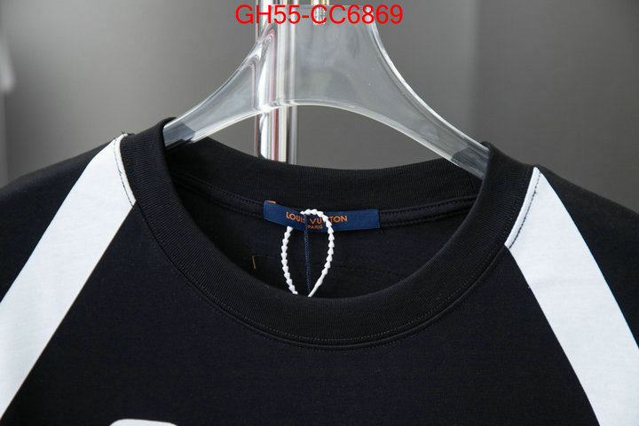 Clothing-LV top quality designer replica ID: CC6869 $: 55USD