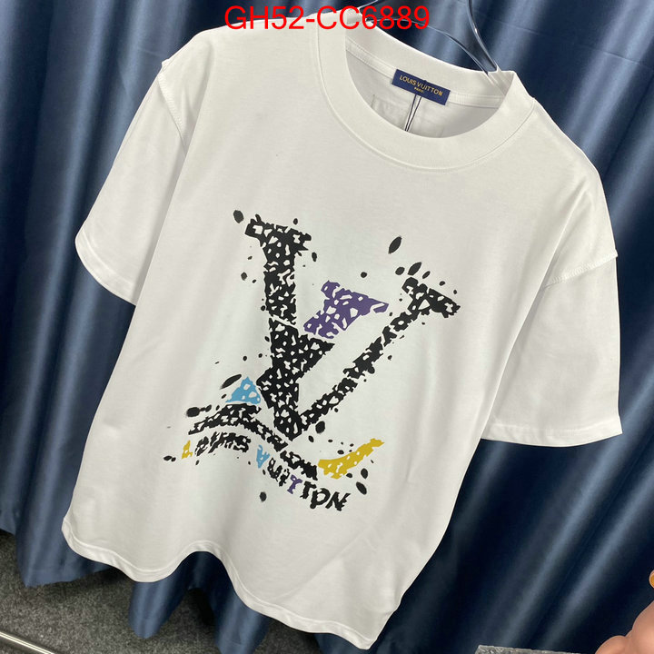 Clothing-LV buy 1:1 ID: CC6889 $: 52USD