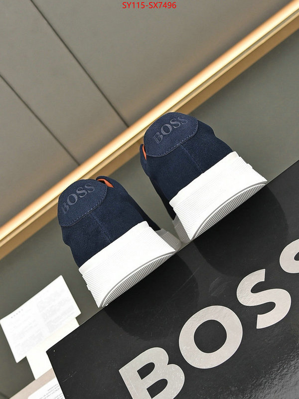 Men Shoes-Boss cheap wholesale ID: SX7496 $: 115USD