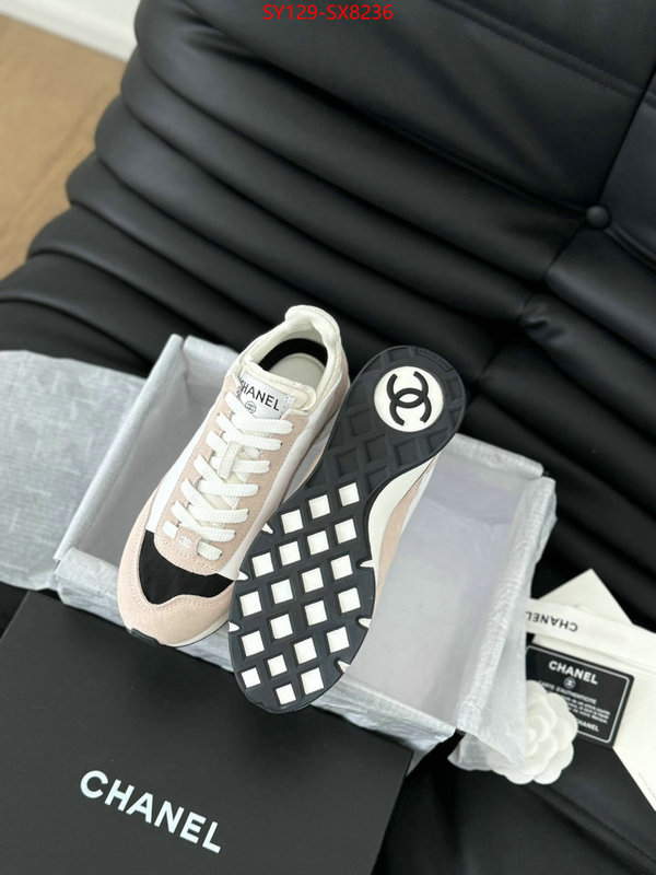 Women Shoes-Chanel replica aaaaa designer ID: SX8236 $: 129USD