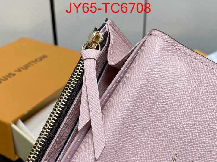 LV Bags(TOP)-Wallet high quality designer ID: TC6708 $: 65USD,