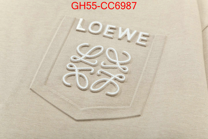 Clothing-Loewe online from china ID: CC6987 $: 55USD