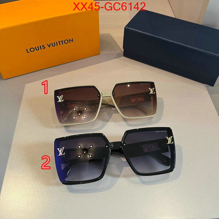 Glasses-LV brand designer replica ID: GC6142 $: 45USD