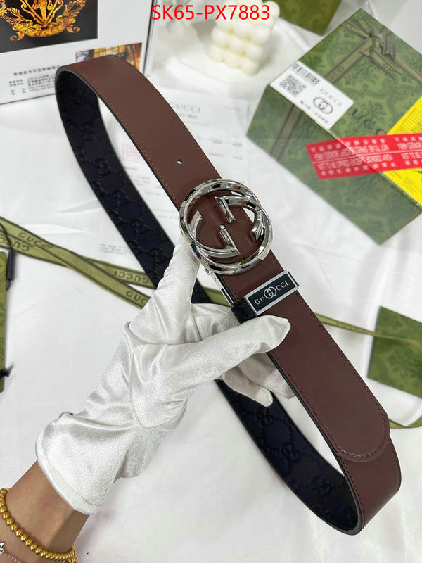 Belts-Gucci buy luxury 2024 ID: PX7888 $: 65USD