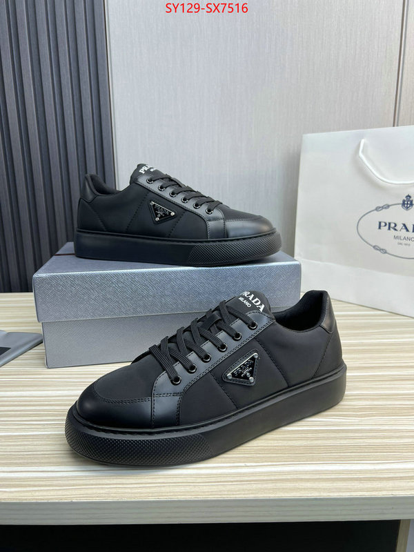 Men shoes-Prada outlet sale store ID: SX7516 $: 129USD