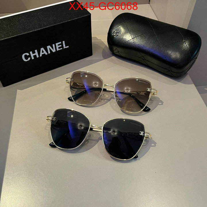 Glasses-Chanel can i buy replica ID: GC6068 $: 45USD