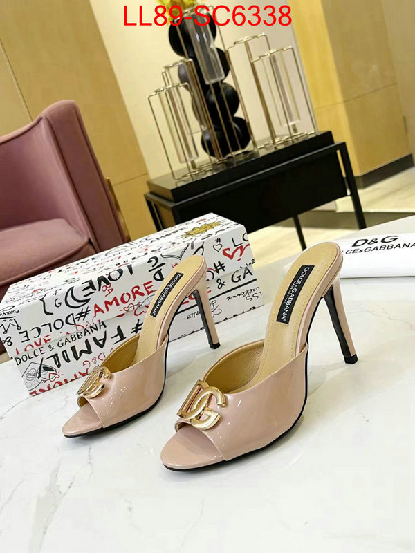 Women Shoes-DG cheap replica designer ID: SC6338