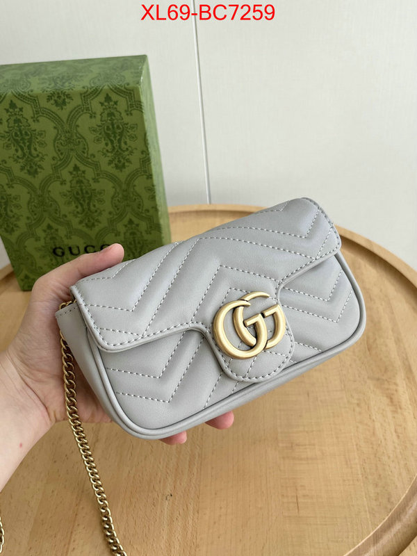 Gucci Bags(4A)-Marmont is it illegal to buy ID: BC7259 $: 69USD,