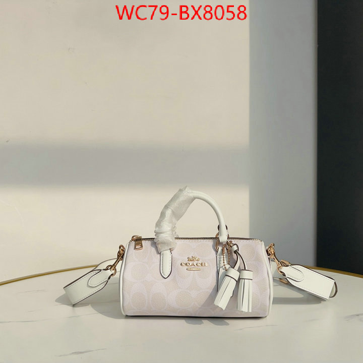 Coach Bags(4A)-Handbag- new 2024 ID: BX8058 $: 79USD,