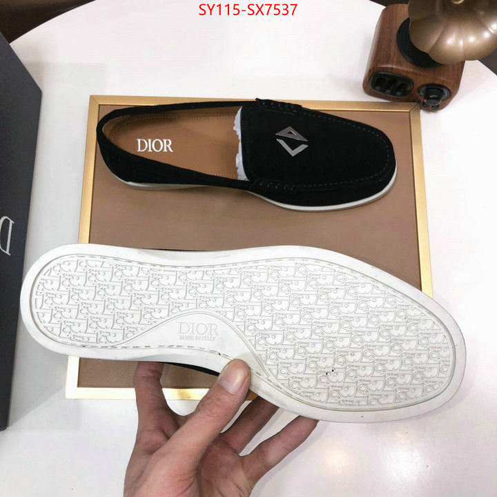 Men shoes-Dior customize the best replica ID: SX7537 $: 115USD