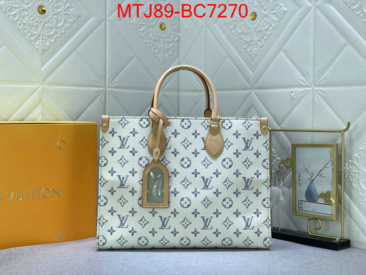 LV Bags(4A)-Handbag Collection- buying replica ID: BC7270 $: 89USD,