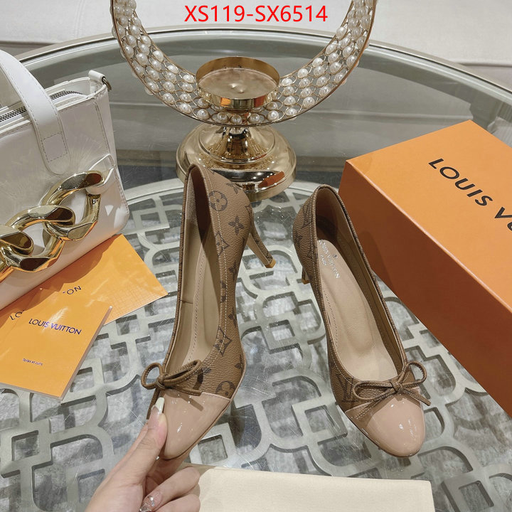 Women Shoes-LV best quality designer ID: SX6514 $: 119USD