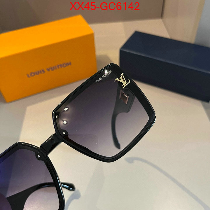 Glasses-LV brand designer replica ID: GC6142 $: 45USD