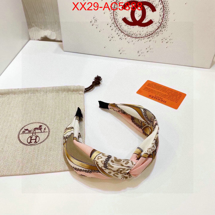 Hair band-Hermes wholesale ID: AC5888 $: 29USD