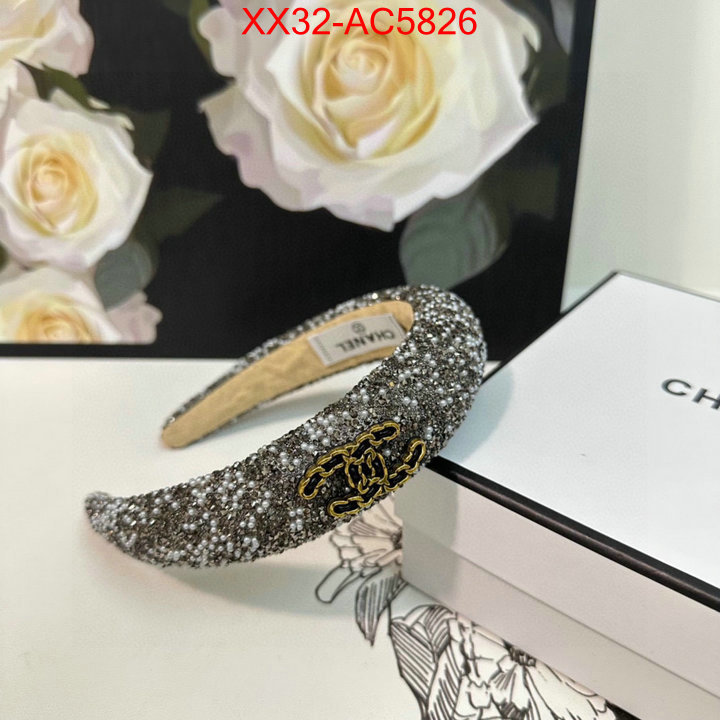 Hair band-Chanel what are the best replica ID: AC5826 $: 32USD