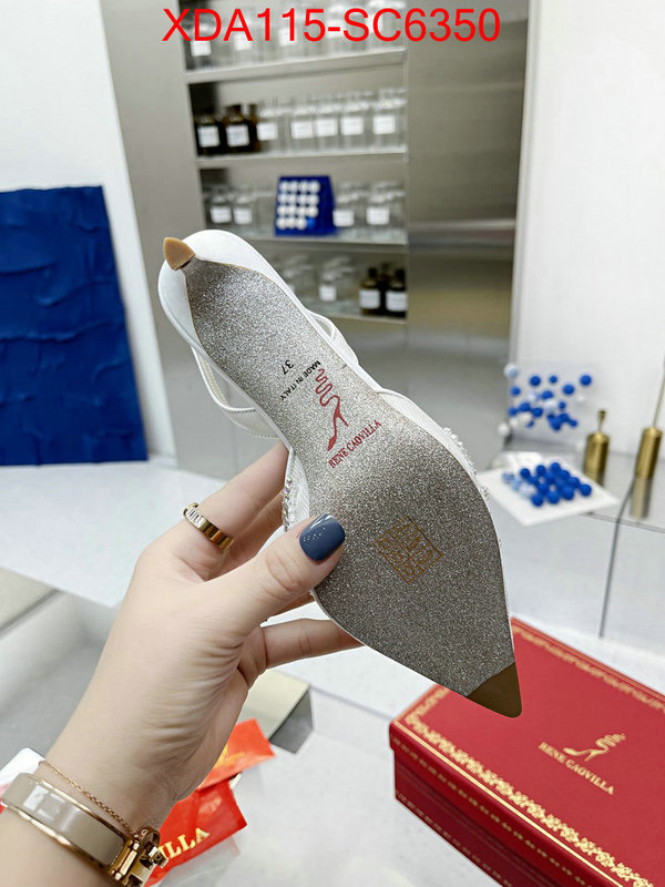 Women Shoes-Rene Caovilla luxury cheap replica ID: SC6350 $: 115USD