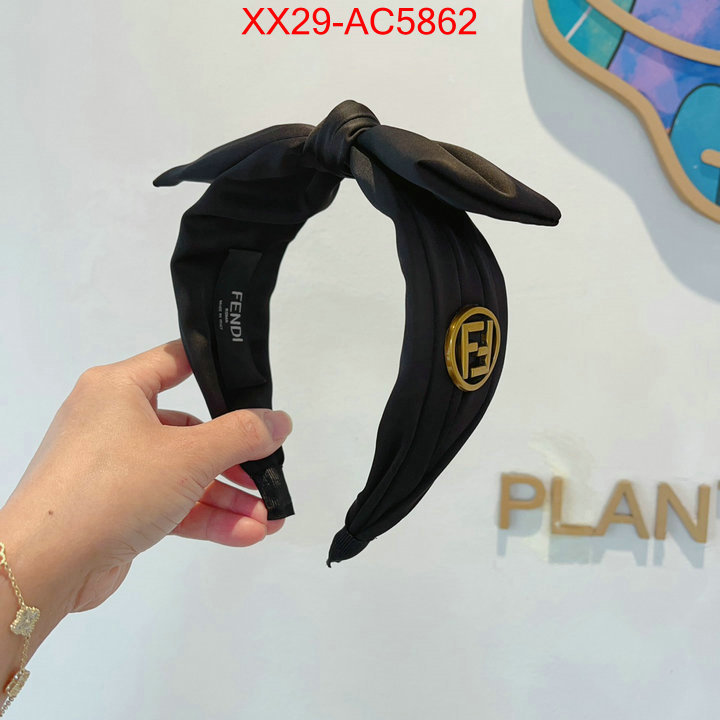 Hair band-Fendi 1:1 replica wholesale ID: AC5862 $: 29USD