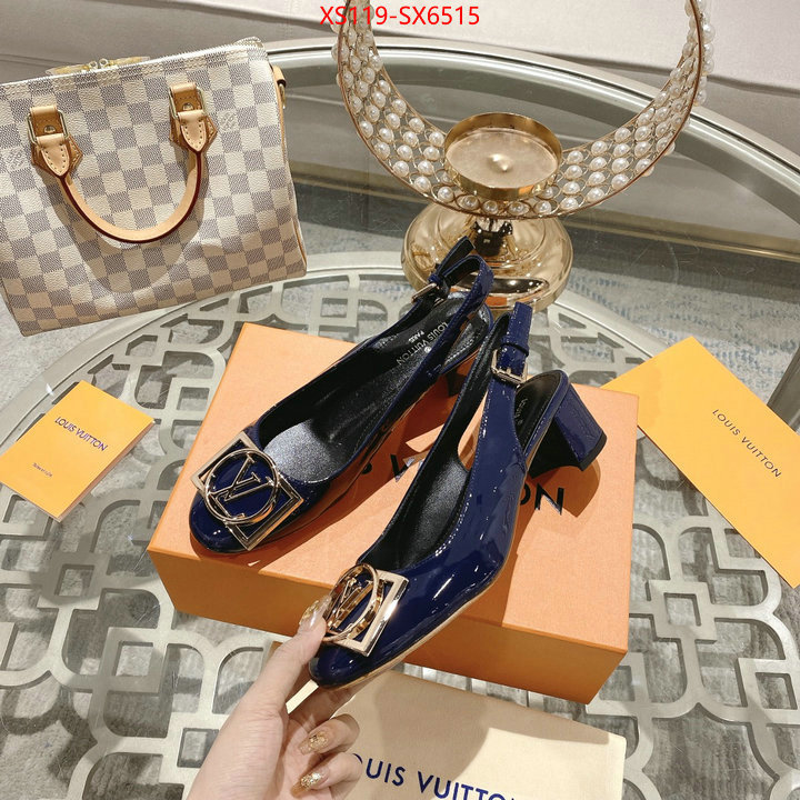 Women Shoes-LV replica online ID: SX6515 $: 119USD