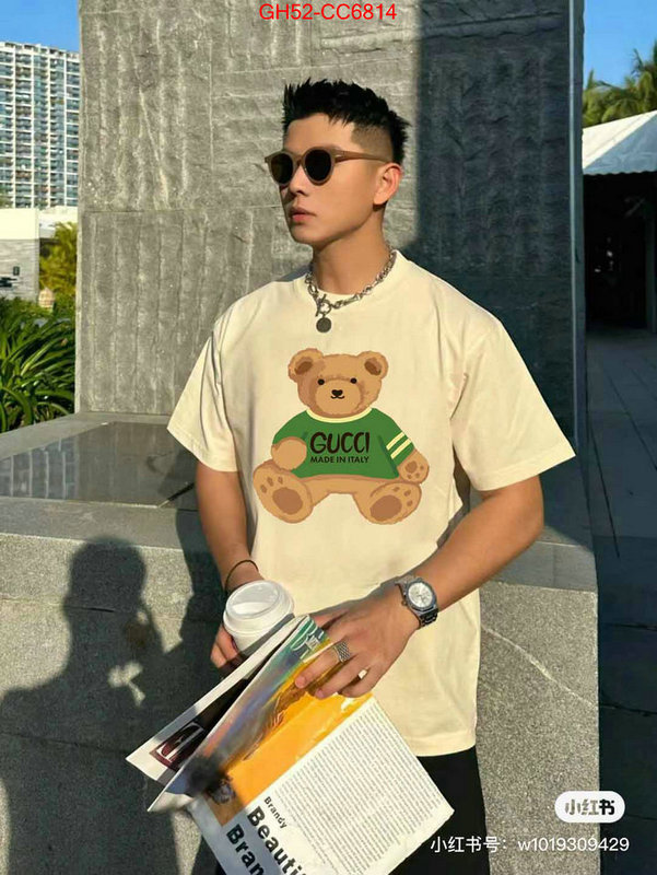 Clothing-Gucci buy aaaaa cheap ID: CC6814 $: 52USD