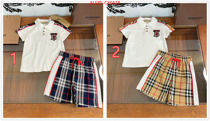 Kids clothing-Burberry is it illegal to buy dupe ID: CX6618 $: 85USD