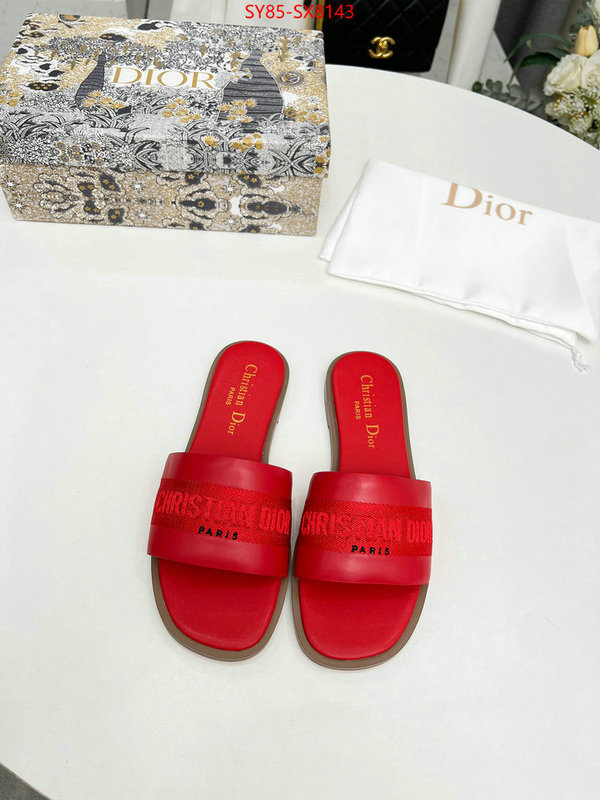 Women Shoes-Dior replica how can you ID: SX8143 $: 85USD