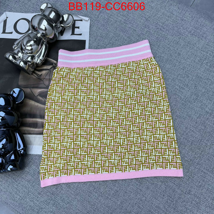 Clothing-Fendi first copy ID: CC6606 $: 119USD