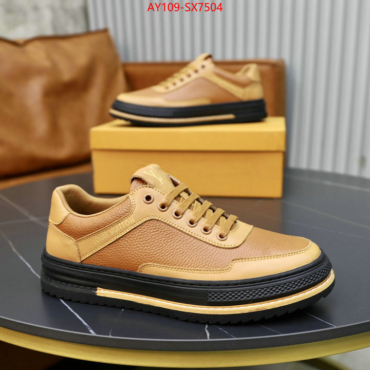 Men Shoes-LV high quality 1:1 replica ID: SX7504 $: 109USD