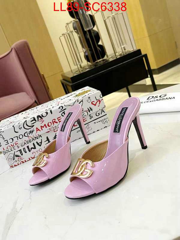 Women Shoes-DG cheap replica designer ID: SC6338