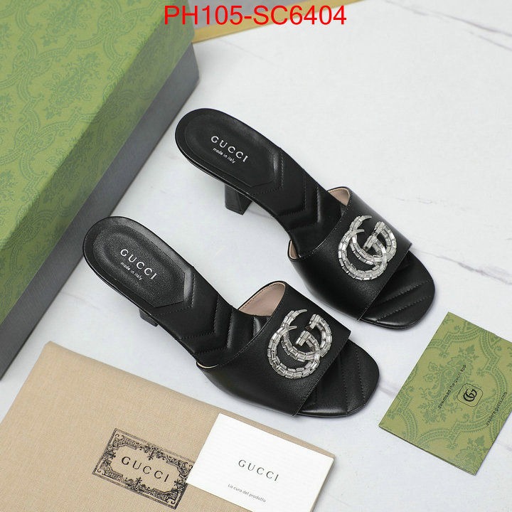 Women Shoes-Gucci high quality 1:1 replica ID: SC6404 $: 105USD