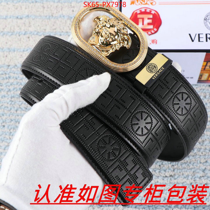 Belts-Versace online sales ID: PX7978 $: 65USD