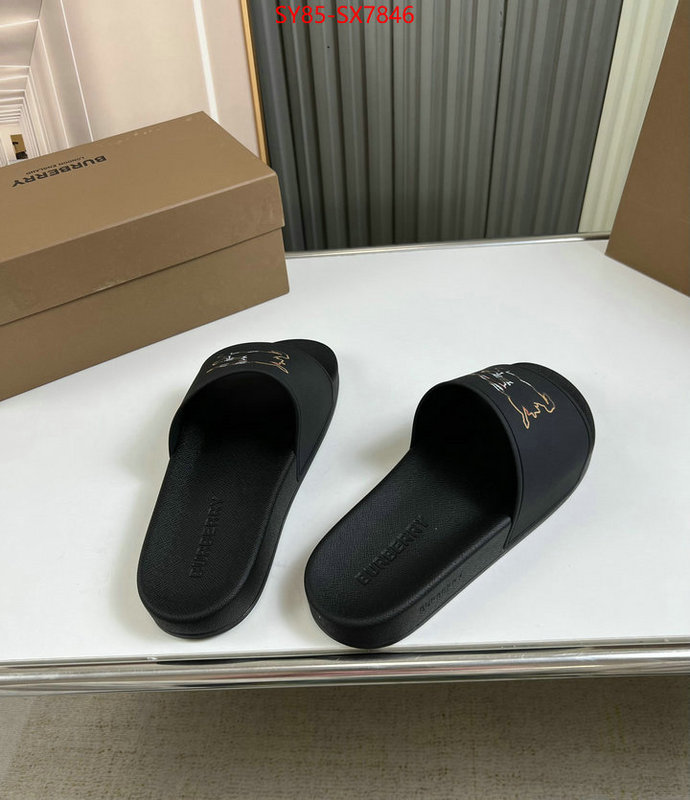 Men Shoes-Burberry buy top high quality replica ID: SX7846 $: 85USD