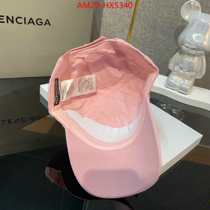 Cap(Hat)-Balenciaga aaaaa class replica ID: HX5340 $: 29USD