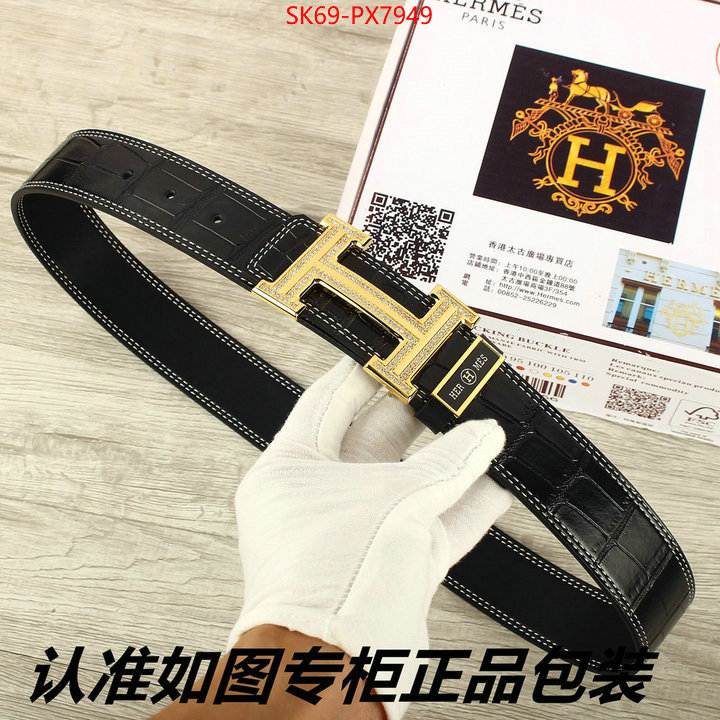 Belts-Hermes top sale ID: PX7949 $: 69USD